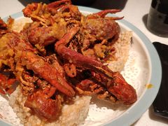 经典咸蛋黄龙虾-红盔甲·小龙虾(天钥桥店)