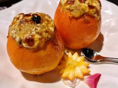 蟹粉酿橙-蟹榭·本帮江浙菜·蟹宴(五角场合生汇商场店)