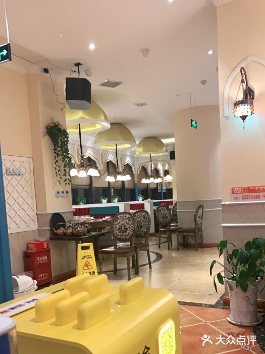 北疆饭店(朗悦公园茂店)大堂图片