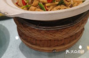 Dry Pot Bamboo Shoots