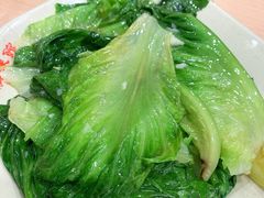 白灼生菜-百家鸡味馆(清泰店)