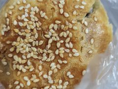 豆沙酥烧饼-刘鸿盛(罍街店)