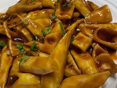 油焖笋-上海老饭店(北京分店)