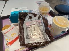 -麦当劳(黑沙环中街店)