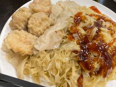 蚝油捞云吞面-丽的面家(多宝路店)