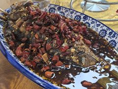 蒜爆鱼-百味地锅鸡(铜山路店)