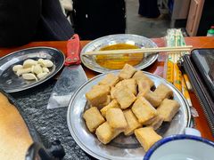 鱼豆腐-老姐石板烧烤+铜炭火锅(总店)