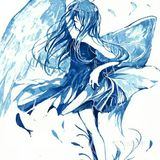 只用一种颜色画画，能美成什么样[惊讶]