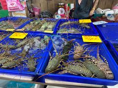 -兰坡海鲜市场