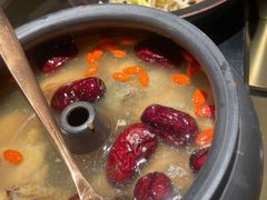 红枣枸杞汽锅鸡-云海肴·汽锅鸡·云南菜(广安门天虹店)