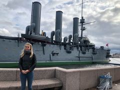 -阿芙乐尔号巡洋舰