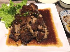 冰糖肘子-兰菊私厨