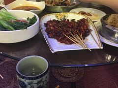 竹篮串烧虾-缪氏川菜(丰盛町店)