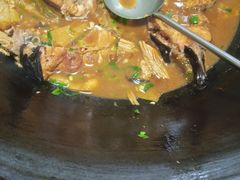 -北京龙庆四季香农家饭庄·灶台鱼·碳烤虹鳟鱼(龙庆峡店)