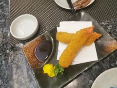 助炸芙蓉蟹棒-菊上料理(蜀山银泰百货店)