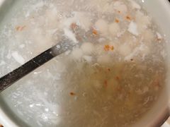 鸡头米圆子羹-鱼食饭稻·苏浙土菜17年老馆子(平江路店)