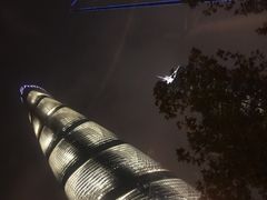 -上海环球金融中心-停车场