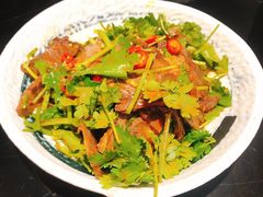 香菜牛肉-湘香湖南菜(Chinatown店)