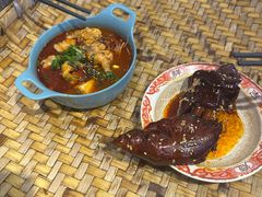 -爆炸头阿姨小四川正宗川味小吃(无任何分店)