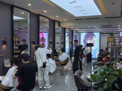 -藤野造型烫染·漂发