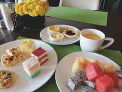 -希尔顿欢朋酒店自助餐