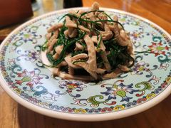 沙葱羊肚丝-蒙艾里民族传统菜蒙餐