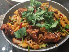 干锅蒜香小排骨-嘉禾·悦享餐厅(八方汇店)