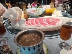 -百草滩羊清水涮羊肉(长城路店)