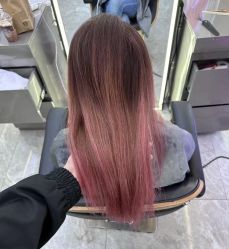 -藤野造型烫发染发