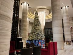 大堂-北纬29度大堂吧-重庆富力艾美酒店-近江岸天街