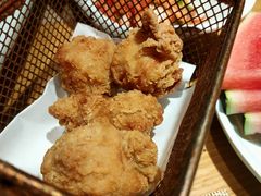 日式炸鸡块-三石铁板烧(紫竹桥店)