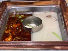 红汤梭边鱼锅-新辣道鱼火锅(国瑞城店)