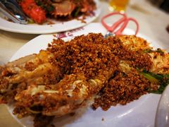 椒盐濑尿虾-桥底辣蟹(谢斐道店)