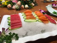 刺身拼盘-复旦大学本部-食堂