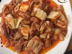 泡菜炒五花肉-李先生的首尔小馆(松江启源广场店)