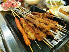牛肉串-灌县老妈砂锅串串香
