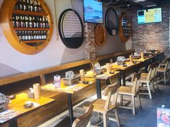 大堂-聚点串吧·北京烧烤(赵登禹路店)