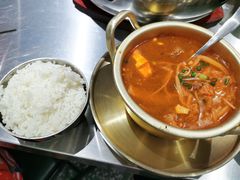 泡菜肥牛汤-本炙炭烤·蒲烧活鳗料理店(金沙洲店)