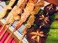 烧鸟拼盘-石葵(锦业时代店)