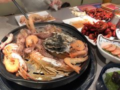 -乔哥铭洋海鲜自助(皇城恒隆广场店)