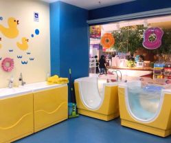-蓝色海林婴幼儿水育馆(新辰里学清路店)