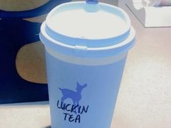 抹茶牛乳-瑞幸咖啡(宁波科创大厦店)