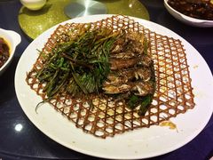 葱烤小黄鱼-建国328 本帮小馆·面馆