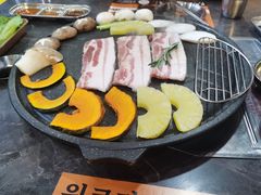 -彭妈家•韩国烤肉料理(张杨路店)