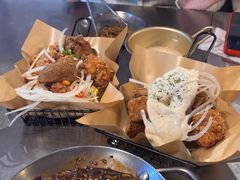 -富乐满韩国正宗炸鸡韩国料理(虹泉路店)