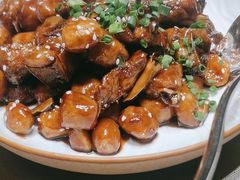 低温慢炸蒜香骨-小厨娘绣中淮扬(大行宫科巷店)
