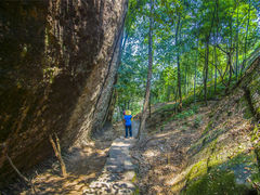 -武夷山风景名胜区-虎啸岩