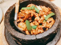 石锅杭椒牛蛙-桂满陇-西湖船宴(西单大悦城店)