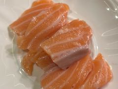 -大中华希尔顿酒店-念自助餐·海南美食·三文鱼