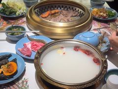 -汉阳廷自助烤肉·火锅(万丰海岸城店)